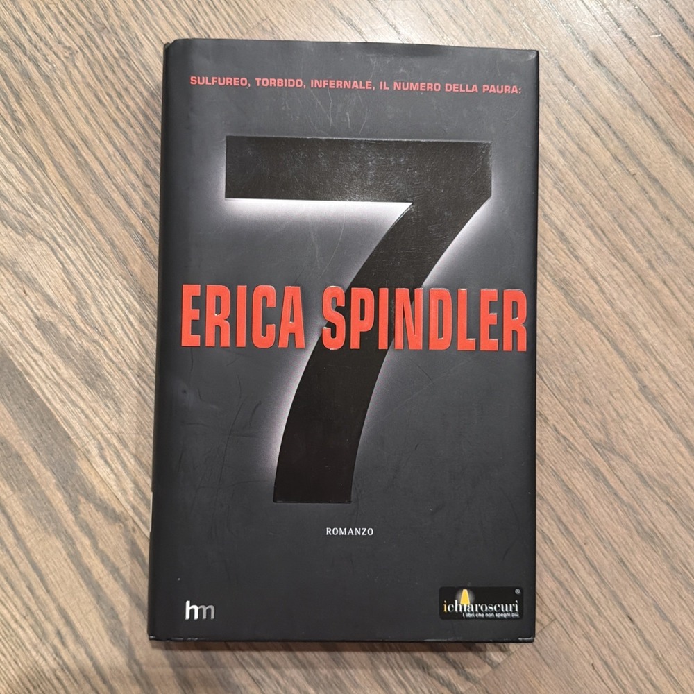 Erika Spindler  Sette (Seven) 7 Romanzo Portuguese Portugués